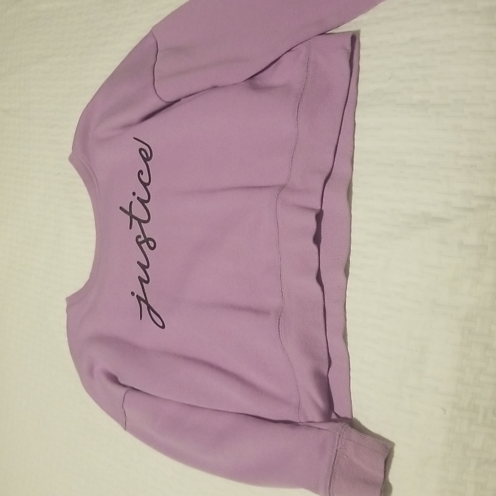 Justice girl sweater